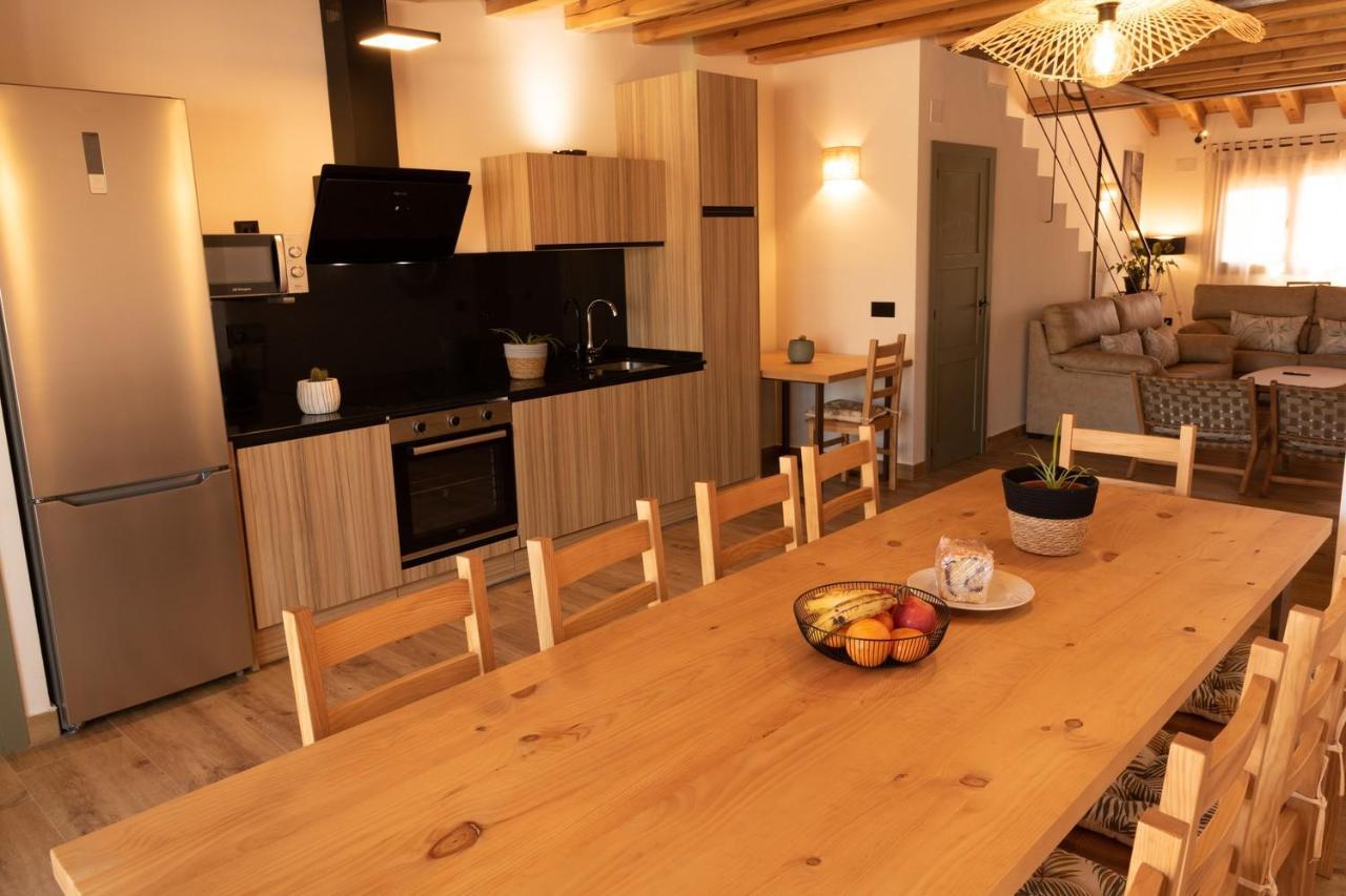 Casas Las Hazas La Cuesta  ภายนอก รูปภาพ