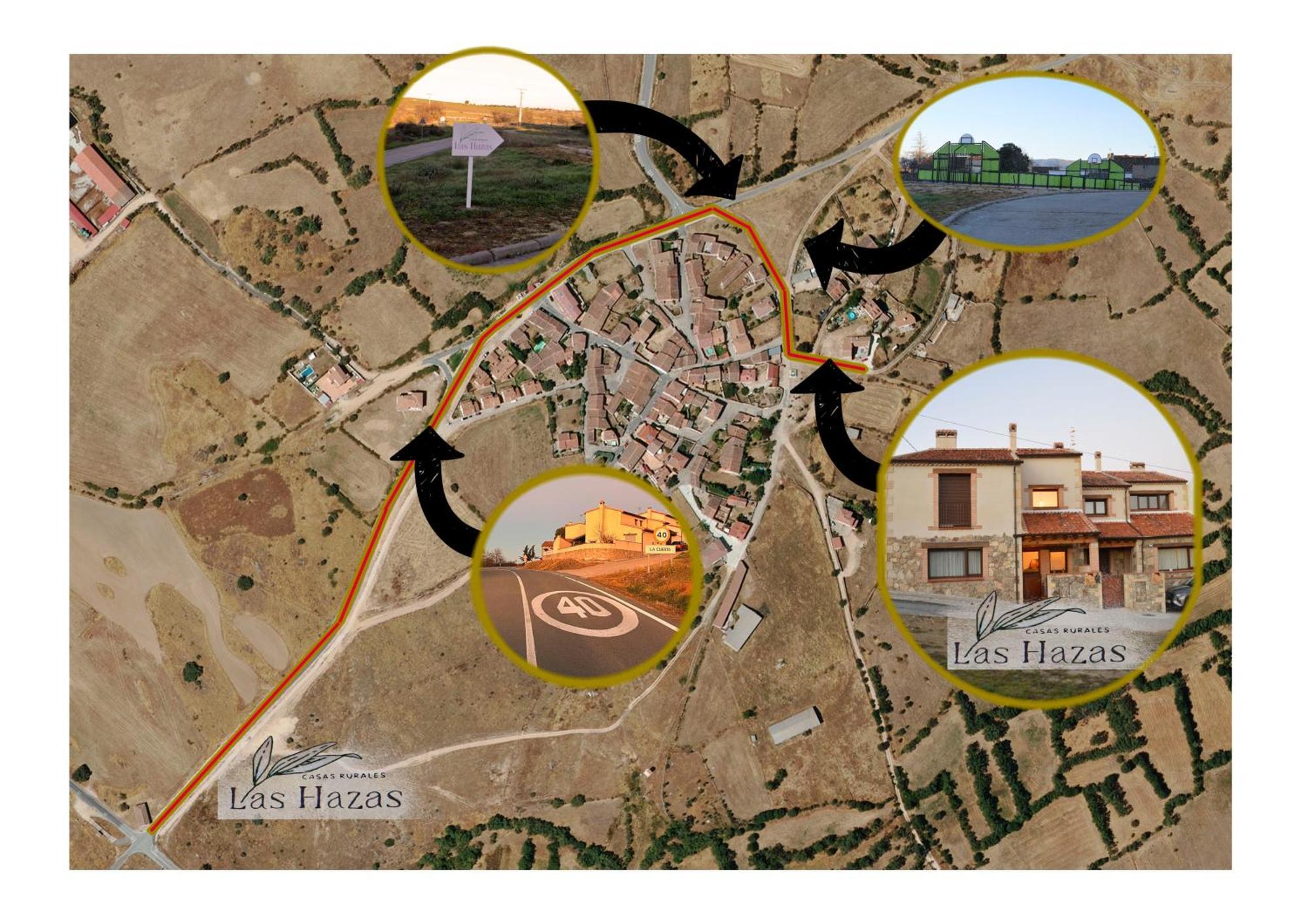 Casas Las Hazas La Cuesta  ภายนอก รูปภาพ
