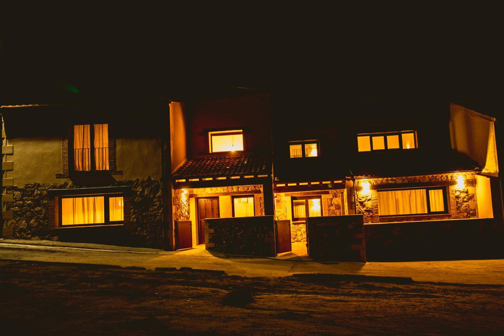 Casas Las Hazas La Cuesta  ภายนอก รูปภาพ