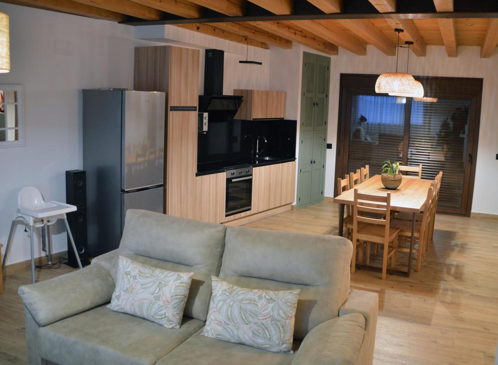 Casas Las Hazas La Cuesta  ภายนอก รูปภาพ
