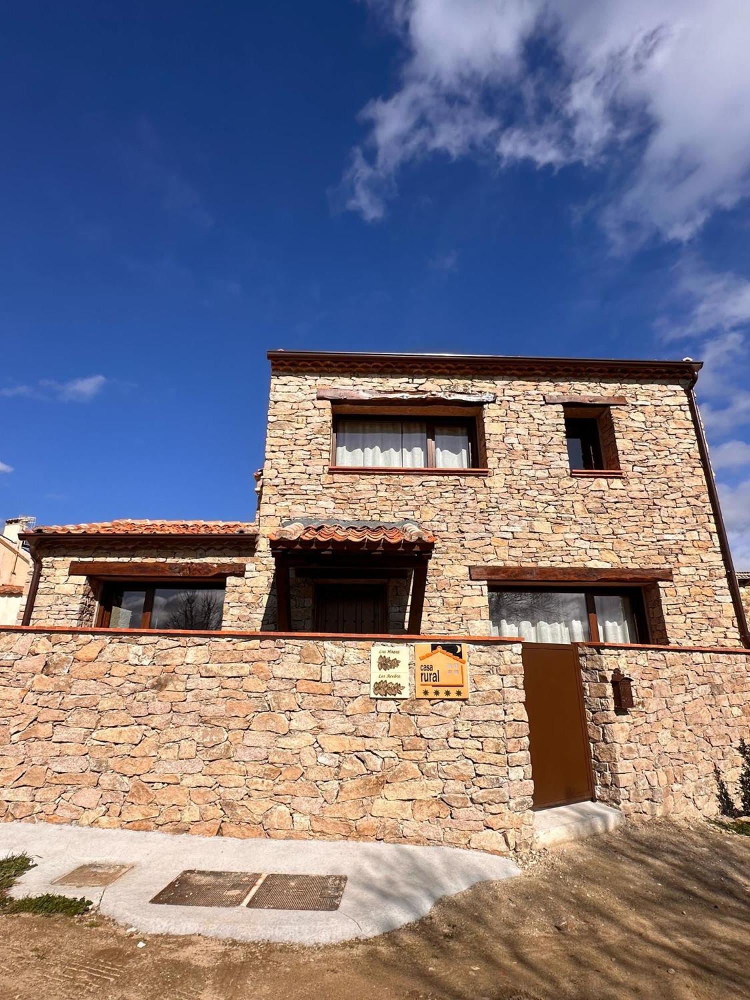 Casas Las Hazas La Cuesta  ภายนอก รูปภาพ